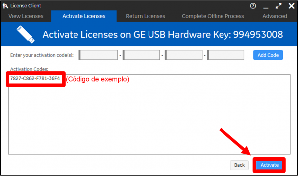 Ativação HardKeys