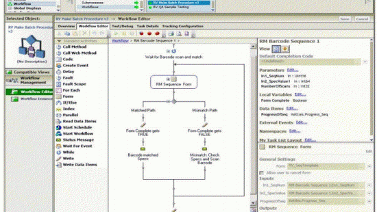 telaWorkflow