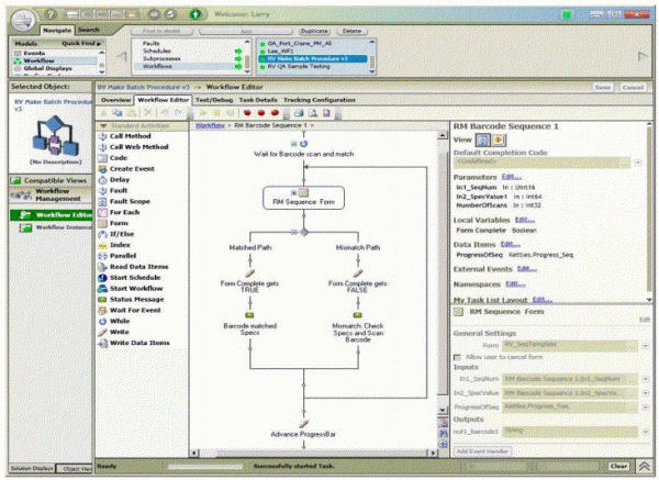 telaWorkflow